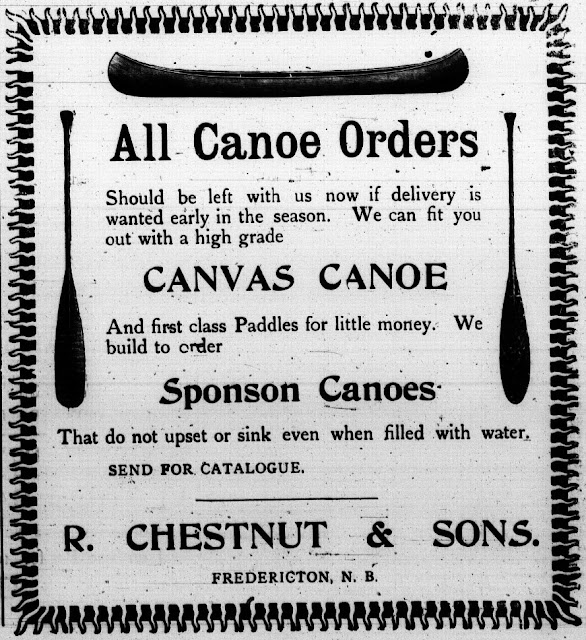 Historic Paddle Illustration – Chestnut Canoe Paddles