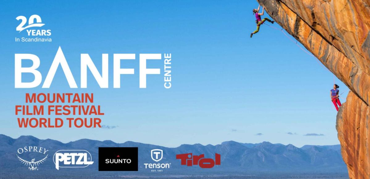 Banff Mountain Film Festival 2023 20-årsjubileum