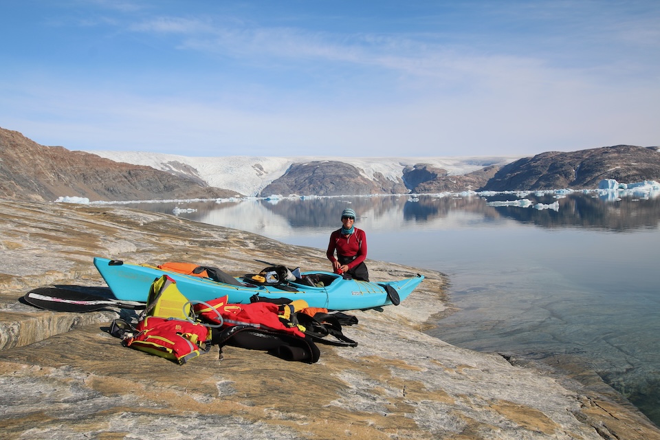 Will it all fit in? How to pack a sea kayak…