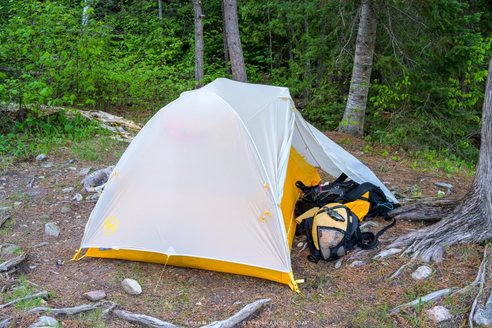 Big Agnes Tiger Wall UL2 Review: Lightweight Tent for Paddlers