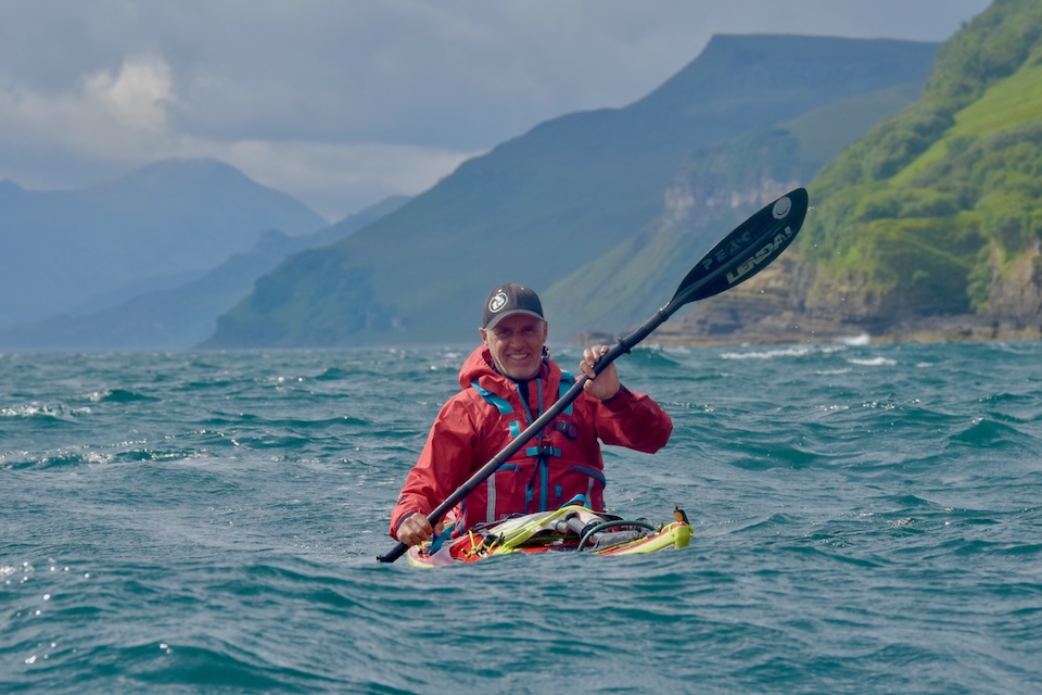 Going with the wind & waves; the uncertainty of expeditions