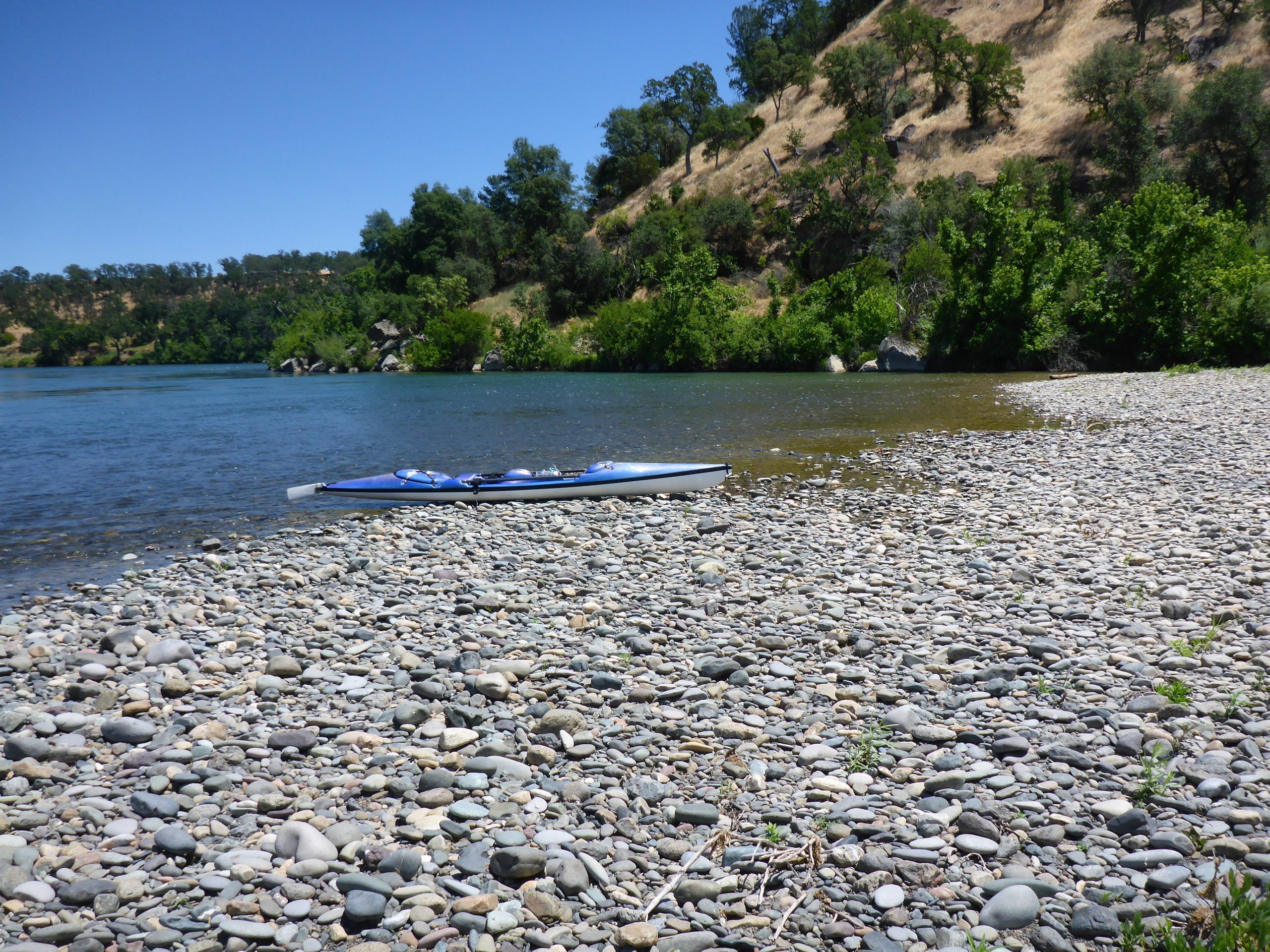 Sacramento River Summer Solo