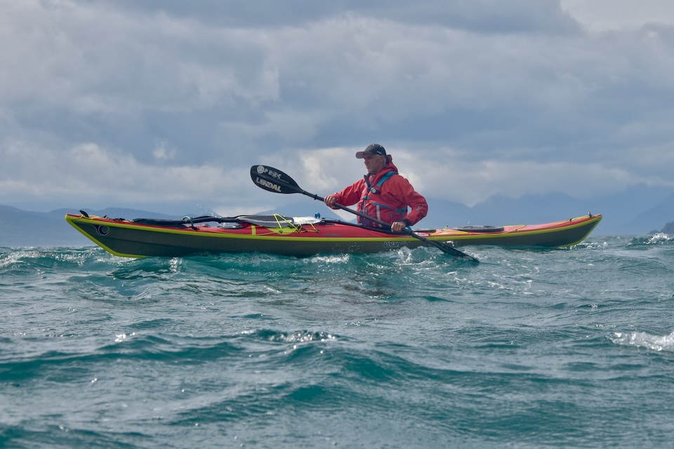 Why go light? Considerations for getting a lightweight construction sea kayak.
