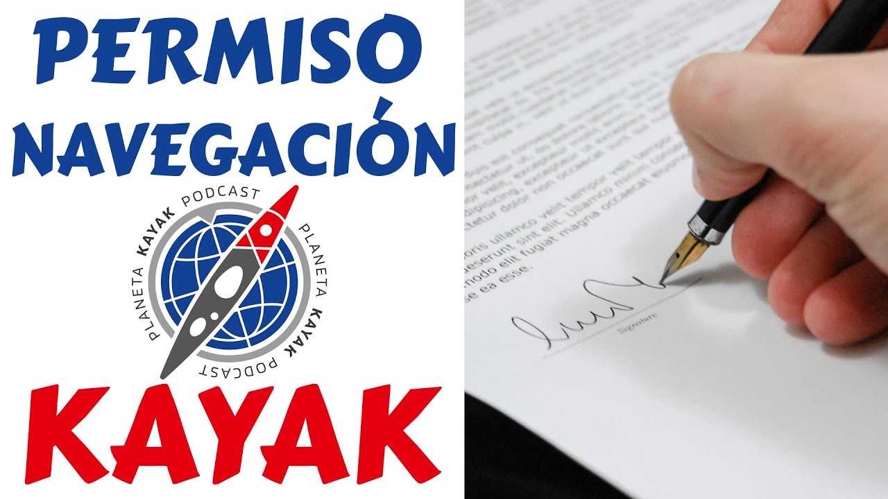 95 PERMISO PARA NAVEGAR EN KAYAK