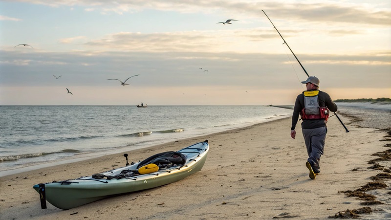 KAYAK DE PESCA