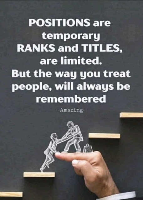 EMS Words of Wisdom – Treat Them Right
