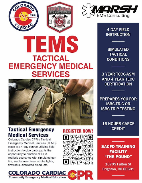 EMS Training Opportunity – Paid ‘Victim Actors’ Needed