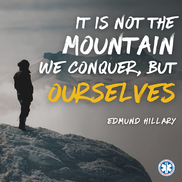 EMS Words of Wisdom – Keep Pushing Forward
