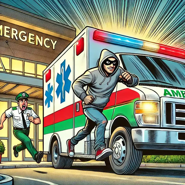 EMS In The News – Runaway Ambulance