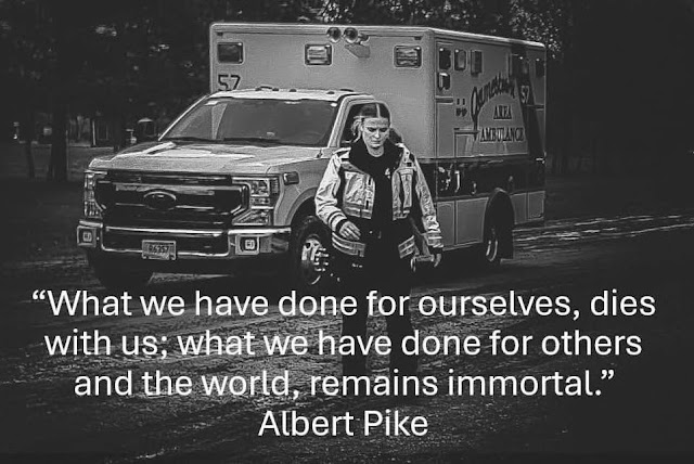 EMS Words of Wisdom – Your Impact Is Everlasting