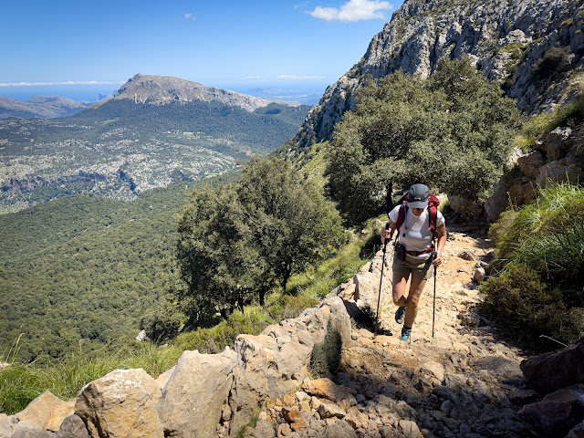 Vandring Mallorca i april