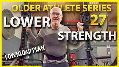 How Artificial Intelligence believes Older Athletes should train (and sleep, and eat, and… live)