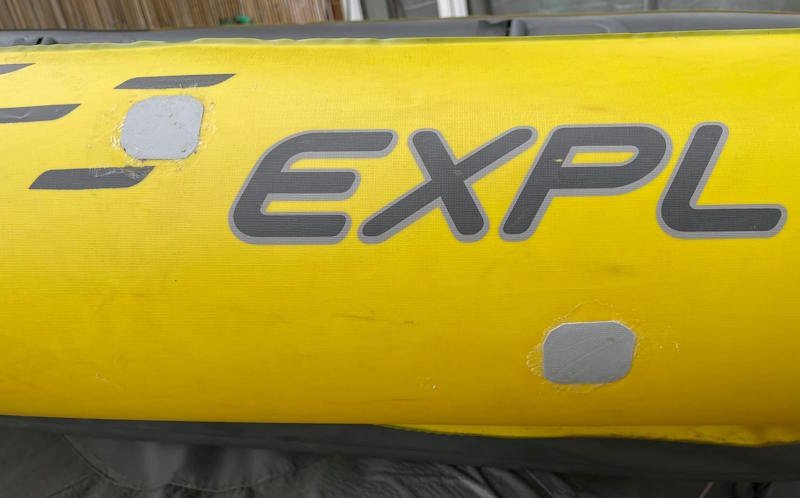 REPARAR KAYAK HINCHABLE, TE CUENTO COMO