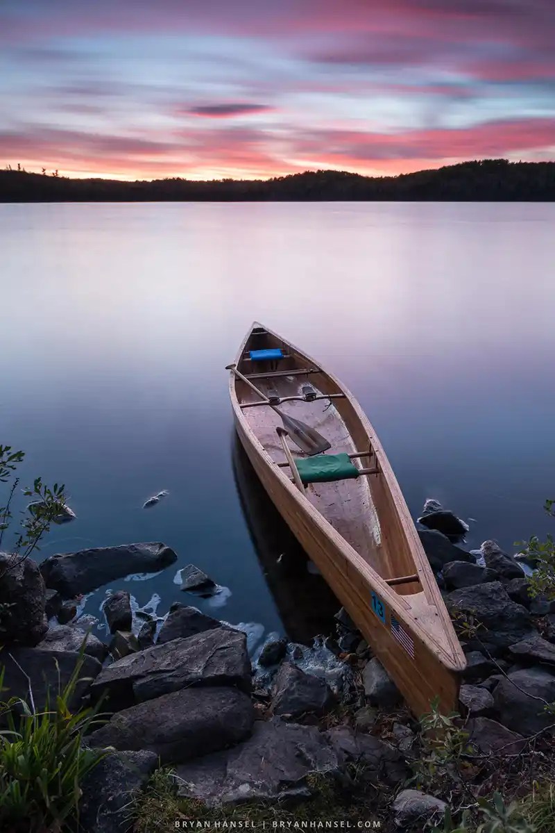 Twin Lakes Canoe Route in Northern Minnesota