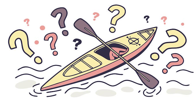 15 PREGUNTAS FRECUENTES DE KAYAKISTAS NOVELES