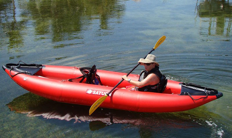 ROPA PARA KAYAK HINCHABLE