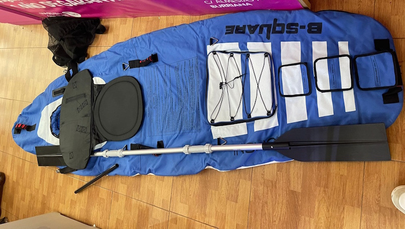 COMO GUARDAR UN KAYAK HINCHABLE DE LA MEJOR MANERA