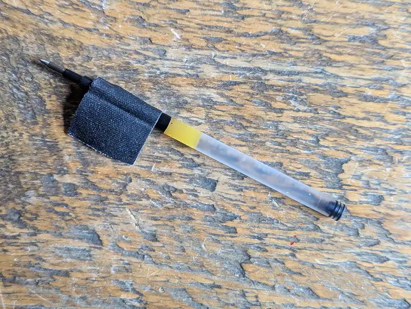 Lightweight Pen Hack for Journaling