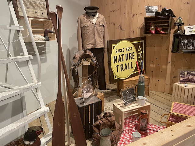 1922 Canadian Canoe Co paddles