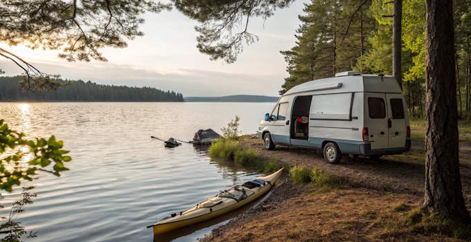 CAMPER Y KAYAK TODA MI EXPERIENCIA