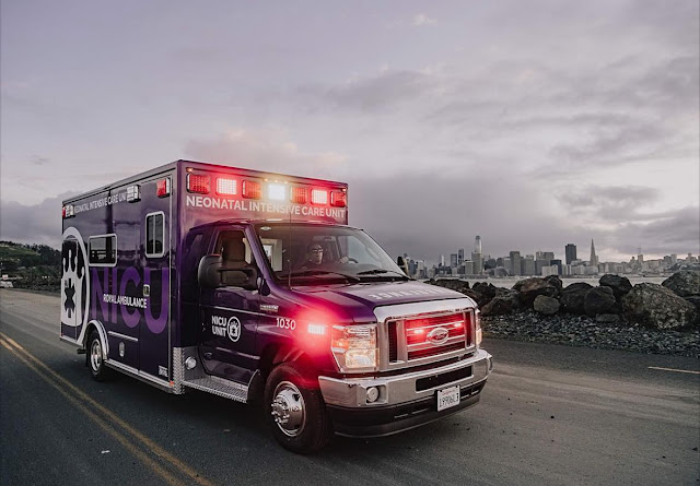 Images of EMS – Mobile NICU Unit