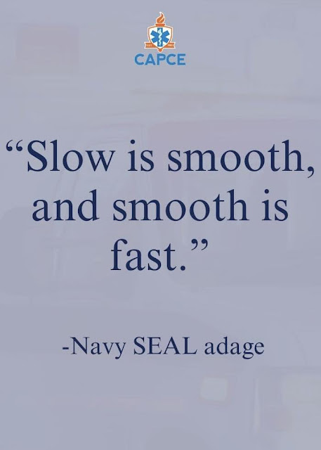 EMS Words of Wisdom – Slow & Steady Wins