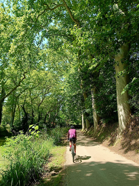 Canal du Midi en bici