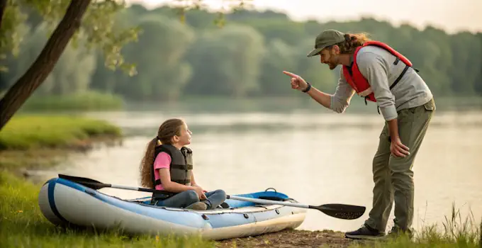 NECESITAS UN ENTRENADOR PERSONAL PARA HACER KAYAK ?
