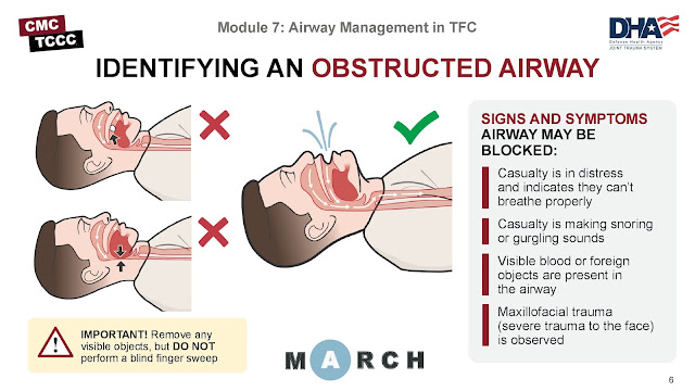 Understanding MARCH – The Importance of Airway Control in Tactical Medicine