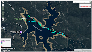 Australia paddles (26-30) October 2025