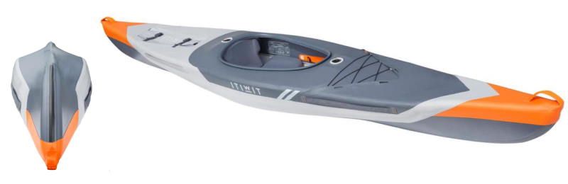 OPINIÓN ITIWIT X500 KAYAK DROP STITCH