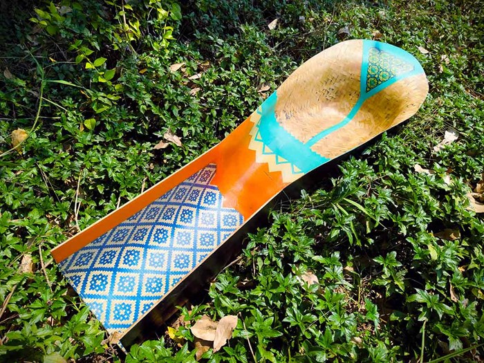 New idea for a surfski cockpit