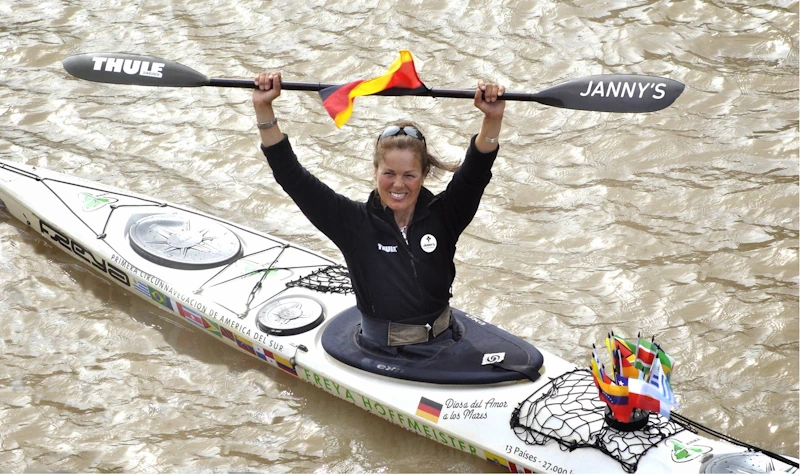 FREYA HOFFMEISTER: SUS GRANDES EXPEDICIONES EN KAYAK