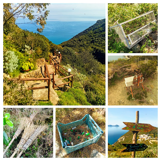 Il sostegno dell’isola – diario scombinato di un’insegnante in trasferta a Ponza 💙 #20