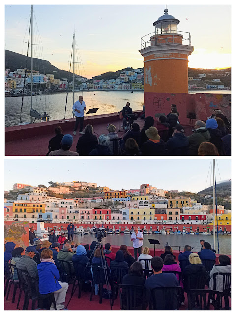 Il sostegno dell’isola – diario scombinato di un’insegnante in trasferta a Ponza 💙 #24