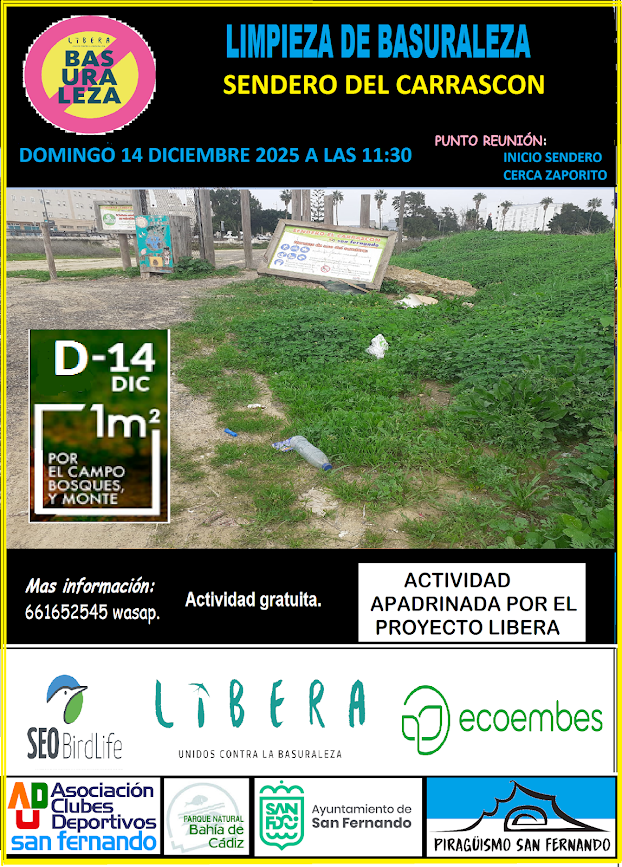 1M2 EN EL SENDERO DE CARRASCON