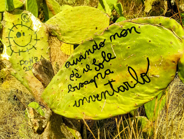 Il sostegno dell’isola – diario scombinato di un’insegnante in trasferta a Ponza 💙 #3