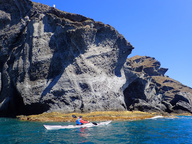 La más interesante costa volcánica de la península está en Almería