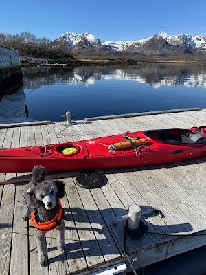 Skikkelig tur med lettmatrosen, fra Straumsnes