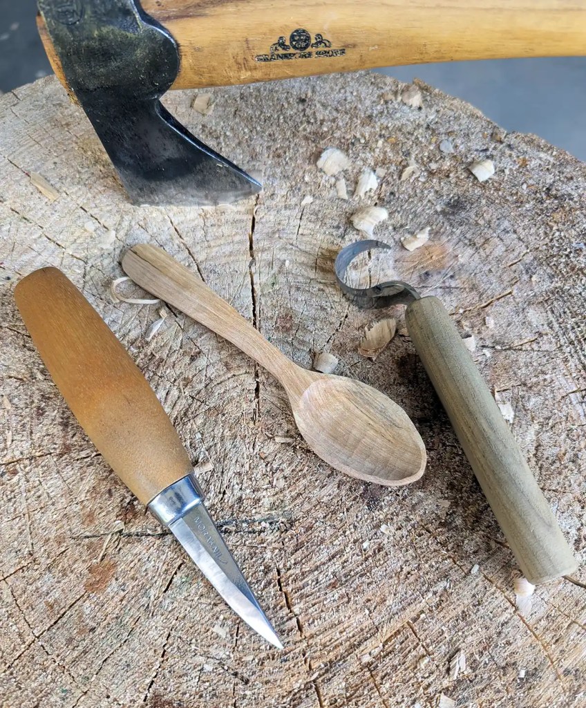The Best Lightweight Camping Spoon is a DIY Wooden Spoon
