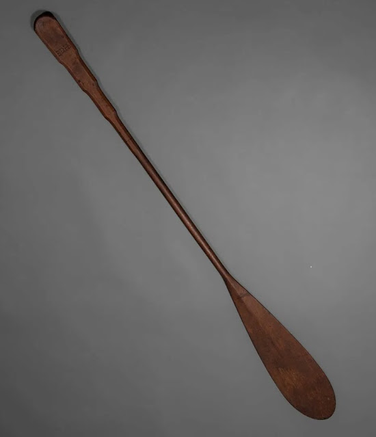 “EDH” 19th Century Penobscot Paddle