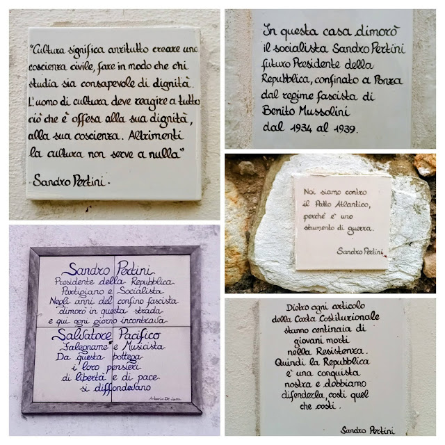 Il sostegno dell’isola – diario scombinato di un’insegnante in trasferta a Ponza 💙 #17