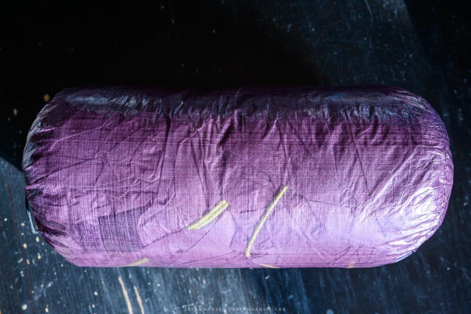 HikeLight Dyneema Stuff Sack Review