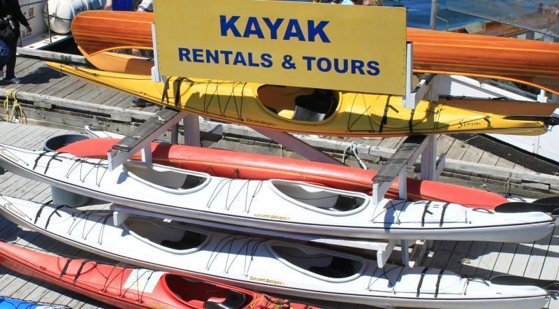 ALQUILER DE KAYAK (MAPA + EMPRESAS, RUTAS)