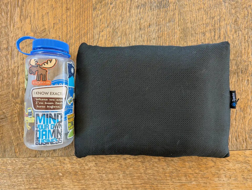 Zpacks Comfy Camp Pillow Review First Look