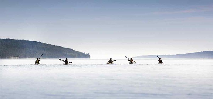 Paddla! – en utställning på Sjöhistoriska