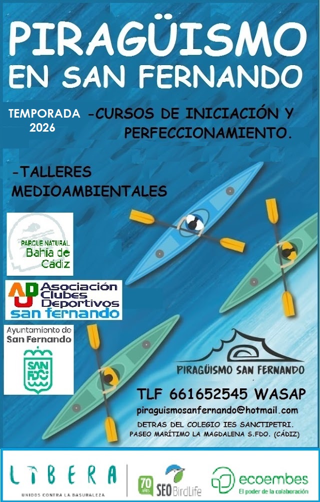 EMPEZAMOS LA TEMPORADA DE VERANO EN KAYAKS 2026