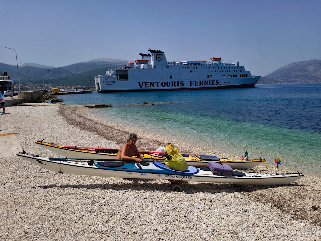 Primo giorno a Cefalonia 💙