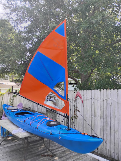 New Cape Falcon Sail and Rig on my Tsunami 145