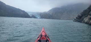 Kayaking Prince William Sound, Alaska